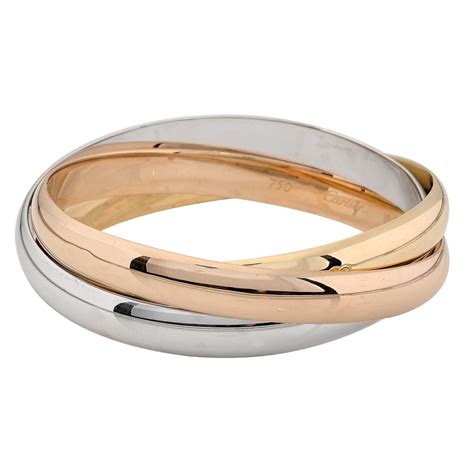 3 anneaux cartier bracelet|cartier maison trinity.